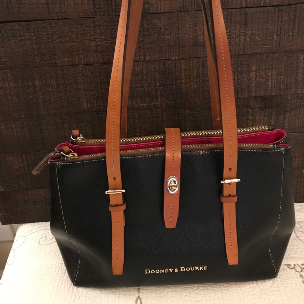 Dooney and Bourke Black Purse